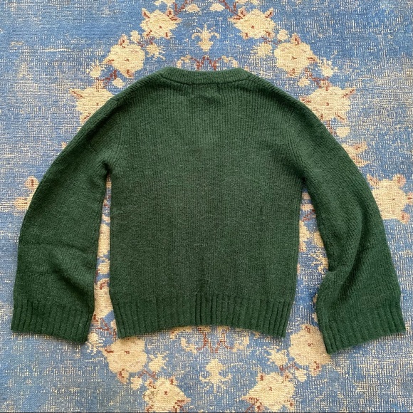 NWT Anthropologie Soft Wide Sleeve Sweater - Picture 3 of 3